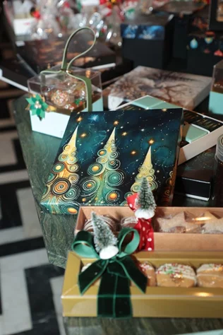 The Holiday Edit Christmas Exhibition at Paloma Beirut