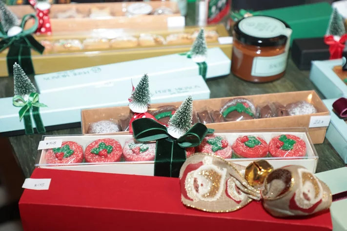 The Holiday Edit Christmas Exhibition at Paloma Beirut