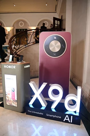Launch of HONOR X9d