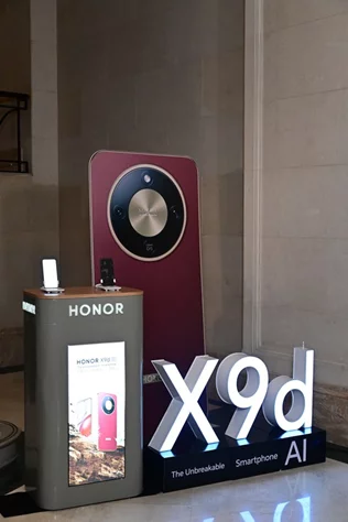 Launch of HONOR X9d