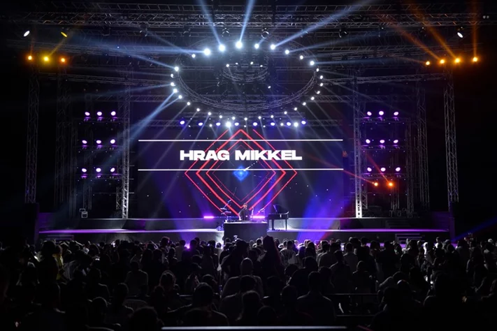 Hrag Mikkel at Byblos International Festival