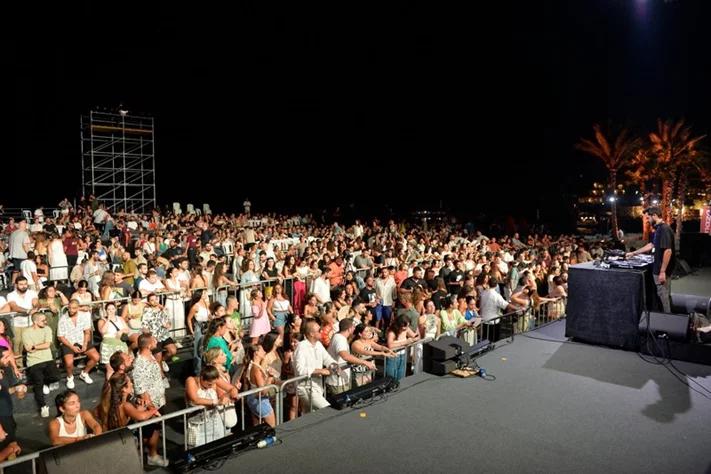 Hrag Mikkel at Byblos International Festival