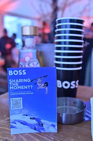 L’Après-Ski, BOSS x ODIN