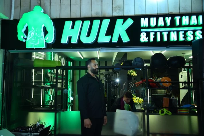 Grand opening of Hulk Muay Thai and Fitness