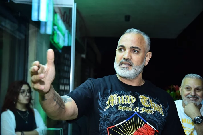 Grand opening of Hulk Muay Thai and Fitness