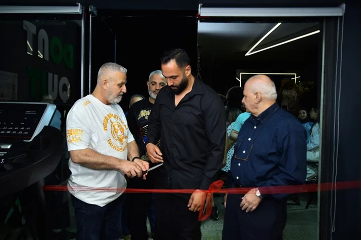 Grand opening of Hulk Muay Thai and Fitness