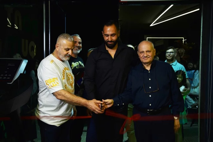 Grand opening of Hulk Muay Thai and Fitness