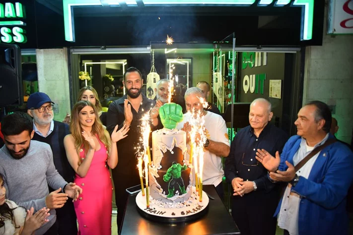 Grand opening of Hulk Muay Thai and Fitness