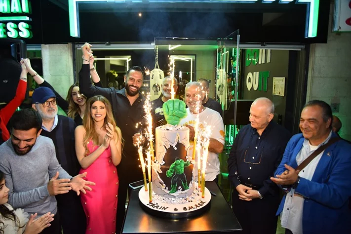 Grand opening of Hulk Muay Thai and Fitness