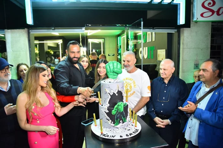 Grand opening of Hulk Muay Thai and Fitness
