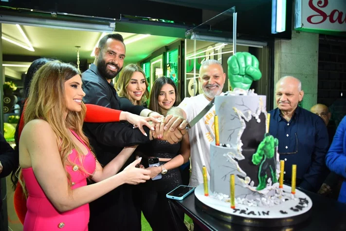 Grand opening of Hulk Muay Thai and Fitness
