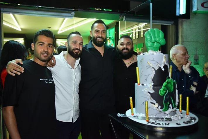 Grand opening of Hulk Muay Thai and Fitness