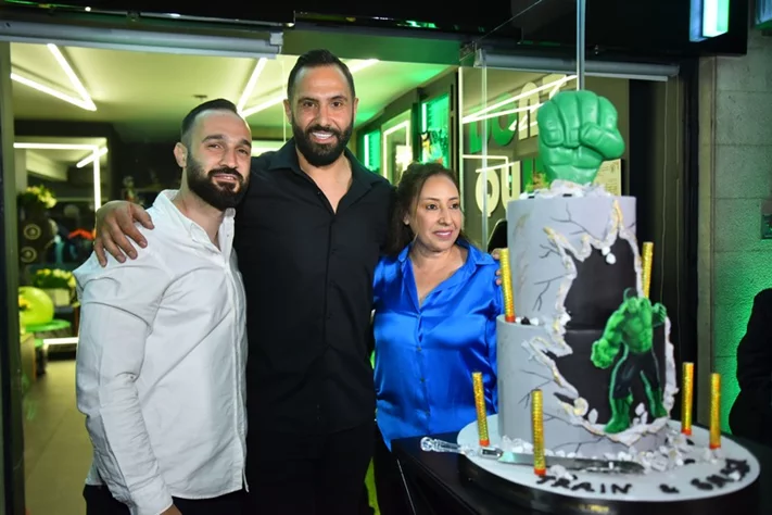 Grand opening of Hulk Muay Thai and Fitness
