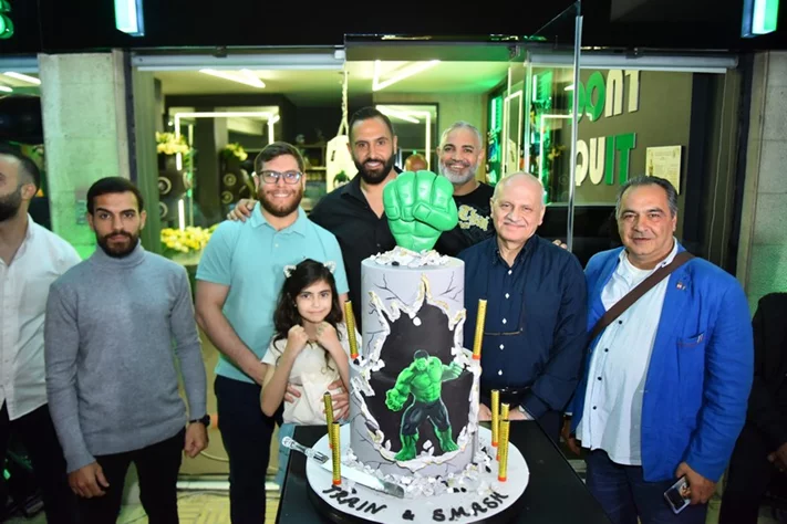 Grand opening of Hulk Muay Thai and Fitness