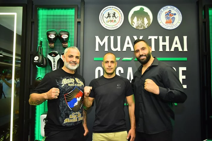 Grand opening of Hulk Muay Thai and Fitness
