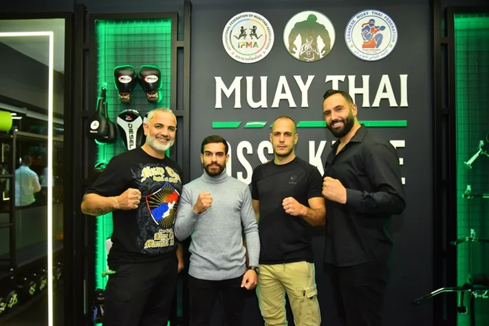Grand opening of Hulk Muay Thai and Fitness