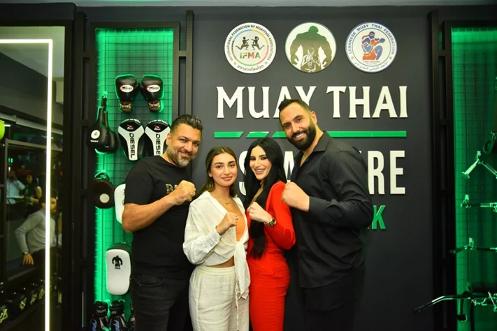 Grand opening of Hulk Muay Thai and Fitness