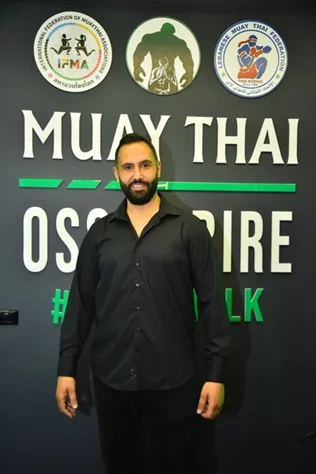 Grand opening of Hulk Muay Thai and Fitness