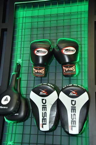 Grand opening of Hulk Muay Thai and Fitness