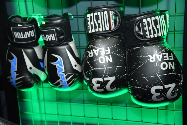 Grand opening of Hulk Muay Thai and Fitness