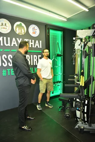 Grand opening of Hulk Muay Thai and Fitness