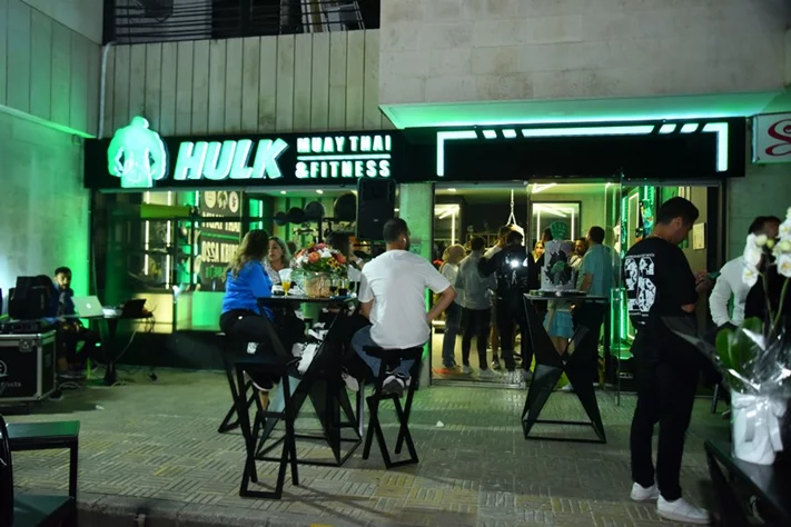 Grand opening of Hulk Muay Thai and Fitness