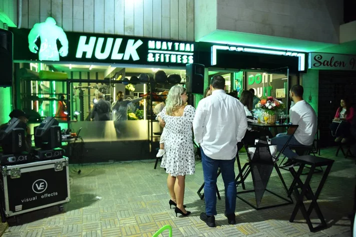 Grand opening of Hulk Muay Thai and Fitness