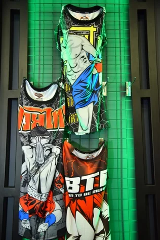 Grand opening of Hulk Muay Thai and Fitness