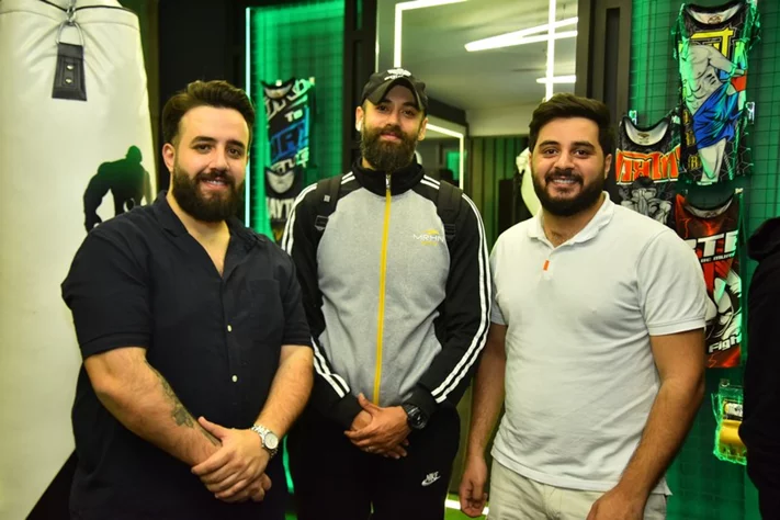 Grand opening of Hulk Muay Thai and Fitness