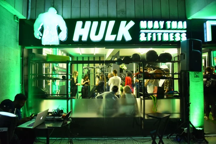 Grand opening of Hulk Muay Thai and Fitness