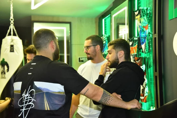 Grand opening of Hulk Muay Thai and Fitness