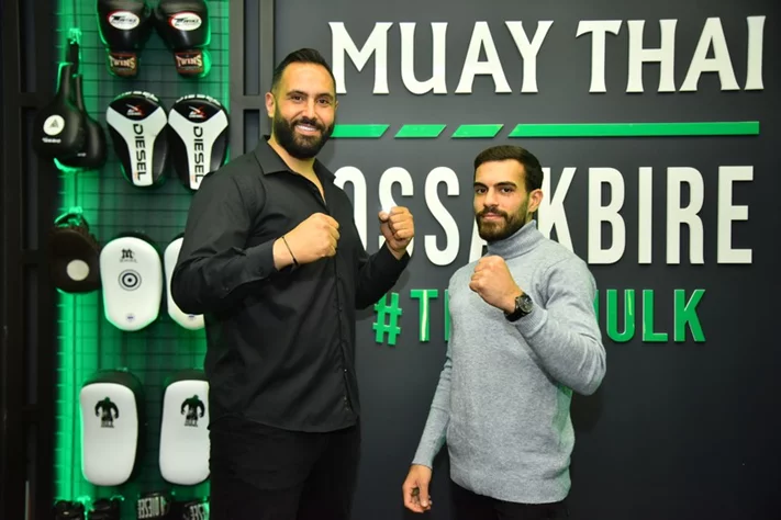 Grand opening of Hulk Muay Thai and Fitness