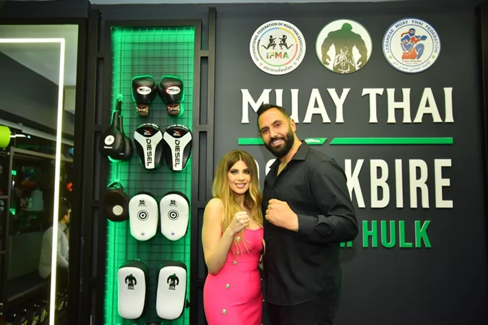 Grand opening of Hulk Muay Thai and Fitness