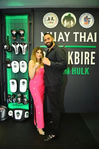 Grand opening of Hulk Muay Thai and Fitness