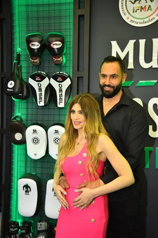 Grand opening of Hulk Muay Thai and Fitness
