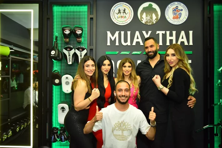 Grand opening of Hulk Muay Thai and Fitness