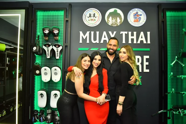 Grand opening of Hulk Muay Thai and Fitness