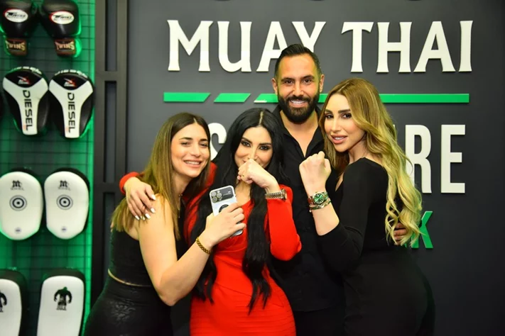 Grand opening of Hulk Muay Thai and Fitness
