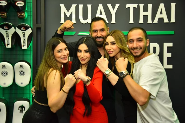 Grand opening of Hulk Muay Thai and Fitness