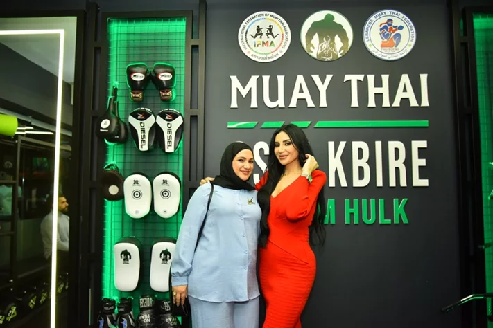 Grand opening of Hulk Muay Thai and Fitness