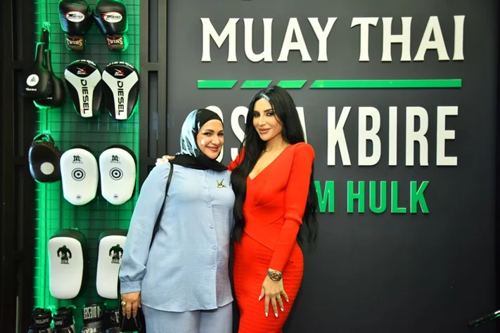 Grand opening of Hulk Muay Thai and Fitness