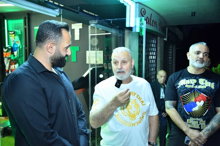 Grand opening of Hulk Muay Thai and Fitness
