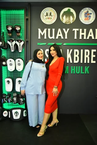 Grand opening of Hulk Muay Thai and Fitness