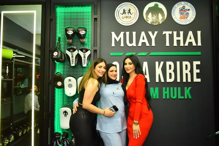 Grand opening of Hulk Muay Thai and Fitness