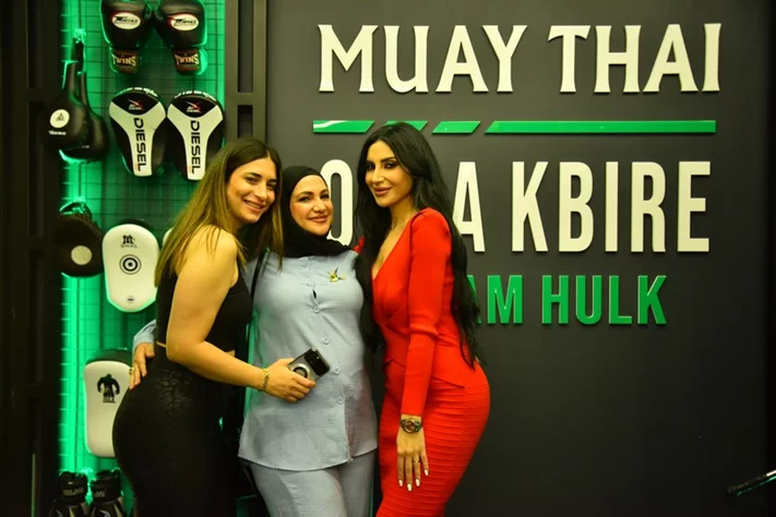 Grand opening of Hulk Muay Thai and Fitness