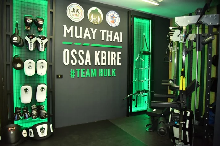Grand opening of Hulk Muay Thai and Fitness