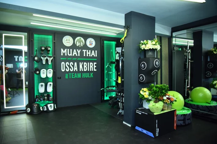 Grand opening of Hulk Muay Thai and Fitness