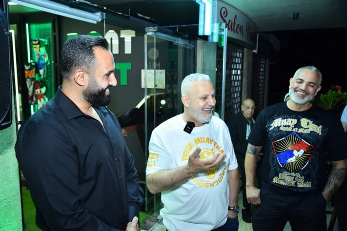 Grand opening of Hulk Muay Thai and Fitness