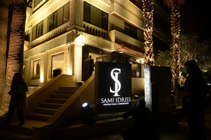 Opening of Salon Sami Idriss