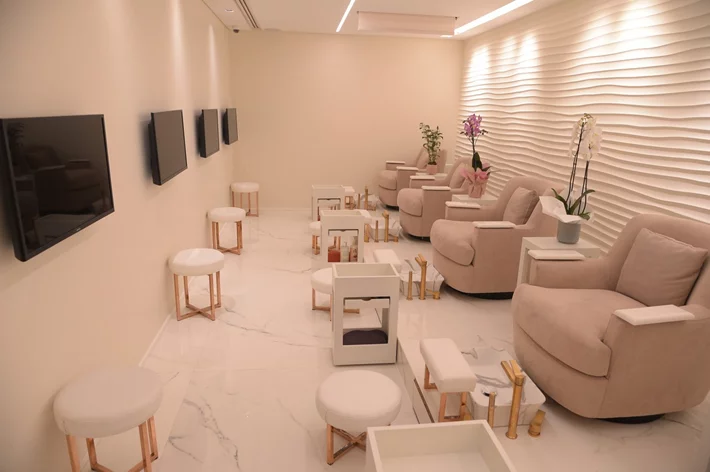 Opening of Salon Sami Idriss